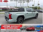 Used 2025 TOYOTA TUNDRA SR CREWMAX 5.5' BED (NATL) in JACKSONVILLE, FLORIDA (Photo 12)
