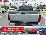 Used 2025 TOYOTA TUNDRA SR CREWMAX 5.5' BED (NATL) in JACKSONVILLE, FLORIDA (Photo 13)