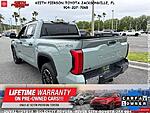Used 2025 TOYOTA TUNDRA SR CREWMAX 5.5' BED (NATL) in JACKSONVILLE, FLORIDA (Photo 14)