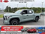 Used 2025 TOYOTA TUNDRA SR CREWMAX 5.5' BED (NATL) in JACKSONVILLE, FLORIDA (Photo 16)