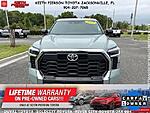 Used 2025 TOYOTA TUNDRA SR CREWMAX 5.5' BED (NATL) in JACKSONVILLE, FLORIDA (Photo 17)