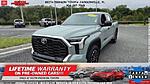Used 2025 TOYOTA TUNDRA SR CREWMAX 5.5' BED (NATL) in JACKSONVILLE, FLORIDA (Photo 4)