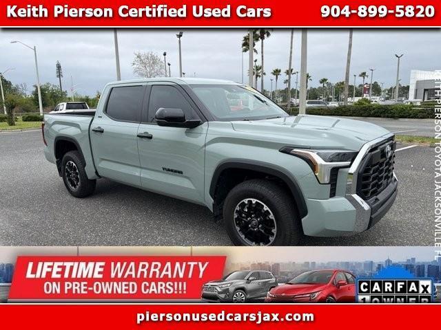 Used 2025 TOYOTA TUNDRA SR CREWMAX 5.5' BED (NATL) in JACKSONVILLE, FLORIDA
