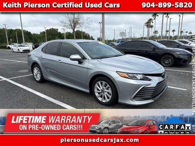 Used 2023 TOYOTA CAMRY LE AUTO (NATL) in JACKSONVILLE, FLORIDA