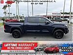 Used 2025 TOYOTA TUNDRA SR5 CREWMAX 5.5' BED (NATL) in JACKSONVILLE, FLORIDA (Photo 11)