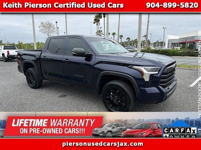 Used 2025 TOYOTA TUNDRA SR5 CREWMAX 5.5' BED (NATL) in JACKSONVILLE, FLORIDA