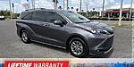 Used 2025 TOYOTA SIENNA XLE FWD 8-PASSENGER (NATL) in JACKSONVILLE, FLORIDA