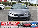 Used 2025 TOYOTA SIENNA XLE FWD 8-PASSENGER (NATL) in JACKSONVILLE, FLORIDA (Photo 17)