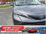 Used 2025 TOYOTA SIENNA XLE FWD 8-PASSENGER (NATL) in JACKSONVILLE, FLORIDA (Photo 18)