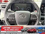 Used 2025 TOYOTA SIENNA XLE FWD 8-PASSENGER (NATL) in JACKSONVILLE, FLORIDA (Photo 23)