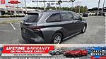 Used 2025 TOYOTA SIENNA XLE FWD 8-PASSENGER (NATL) in JACKSONVILLE, FLORIDA (Photo 8)