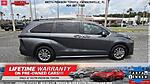 Used 2025 TOYOTA SIENNA XLE FWD 8-PASSENGER (NATL) in JACKSONVILLE, FLORIDA (Photo 9)