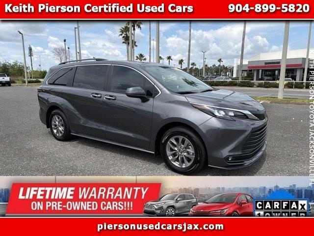 Used 2025 TOYOTA SIENNA XLE FWD 8-PASSENGER (NATL) in JACKSONVILLE, FLORIDA