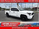 Used 2025 TOYOTA TACOMA SR DOUBLE CAB 5' BED MT (NATL) in JACKSONVILLE, FLORIDA (Photo 1)