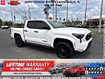 Used 2025 TOYOTA TACOMA SR DOUBLE CAB 5' BED MT (NATL) in JACKSONVILLE, FLORIDA (Photo 10)