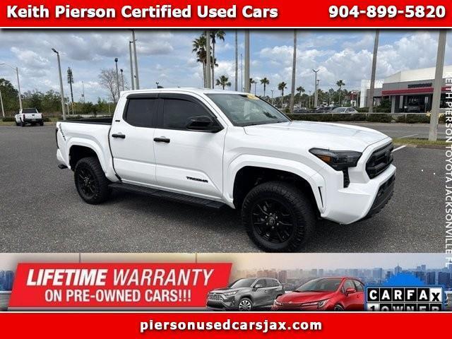 Used 2025 TOYOTA TACOMA SR DOUBLE CAB 5' BED MT (NATL) in JACKSONVILLE, FLORIDA