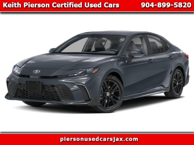Used 2025 TOYOTA CAMRY LE (NATL) in JACKSONVILLE, FLORIDA