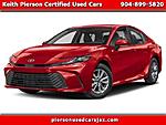 Used 2025 TOYOTA CAMRY LE (NATL) in JACKSONVILLE, FLORIDA (Photo 1)