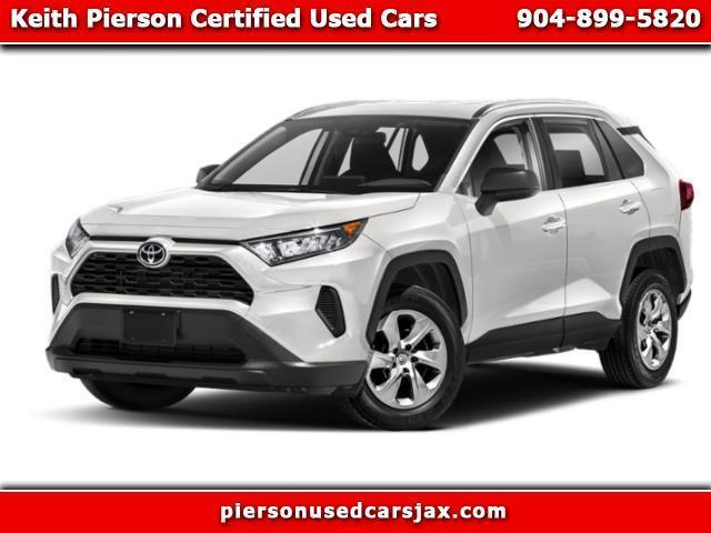Used 2021 TOYOTA RAV4 LE FWD (NATL) in JACKSONVILLE, FLORIDA