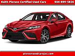 Used 2023 TOYOTA CAMRY SE AUTO (NATL) in JACKSONVILLE, FLORIDA (Photo 1)