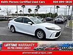 Used 2025 TOYOTA CAMRY LE (NATL) in JACKSONVILLE, FLORIDA (Photo 1)