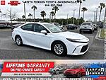 Used 2025 TOYOTA CAMRY LE (NATL) in JACKSONVILLE, FLORIDA (Photo 10)