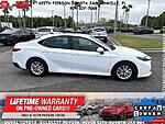 Used 2025 TOYOTA CAMRY LE (NATL) in JACKSONVILLE, FLORIDA (Photo 11)