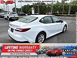 Used 2025 TOYOTA CAMRY LE (NATL) in JACKSONVILLE, FLORIDA (Photo 12)