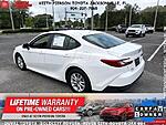 Used 2025 TOYOTA CAMRY LE (NATL) in JACKSONVILLE, FLORIDA (Photo 14)