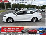 Used 2025 TOYOTA CAMRY LE (NATL) in JACKSONVILLE, FLORIDA (Photo 15)