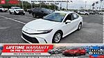 Used 2025 TOYOTA CAMRY LE (NATL) in JACKSONVILLE, FLORIDA (Photo 4)