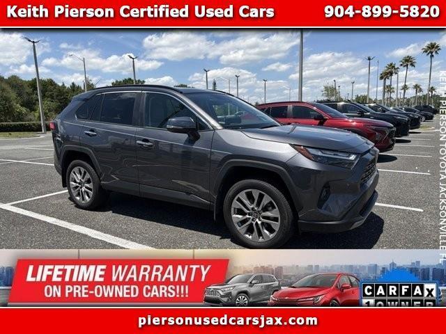 Used 2024 TOYOTA RAV4 LIMITED FWD (NATL) in JACKSONVILLE, FLORIDA