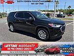 Used 2021 CHEVROLET TRAVERSE FWD 4DR LS W/1LS in JACKSONVILLE, FLORIDA (Photo 10)