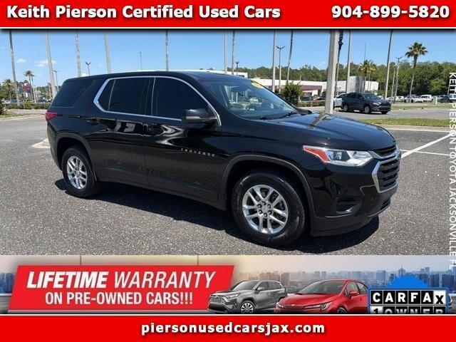 Used 2021 CHEVROLET TRAVERSE FWD 4DR LS W/1LS in JACKSONVILLE, FLORIDA