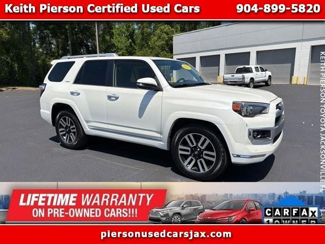 Used 2021 TOYOTA 4RUNNER LIMITED 2WD (NATL) in JACKSONVILLE, FLORIDA