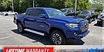 Used 2023 TOYOTA TACOMA SR5 DOUBLE CAB 5' BED V6 AT (NATL) in JACKSONVILLE, FLORIDA