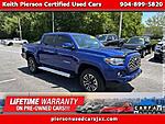 Used 2023 TOYOTA TACOMA SR5 DOUBLE CAB 5' BED V6 AT (NATL) in JACKSONVILLE, FLORIDA (Photo 1)