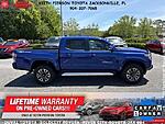 Used 2023 TOYOTA TACOMA SR5 DOUBLE CAB 5' BED V6 AT (NATL) in JACKSONVILLE, FLORIDA (Photo 11)