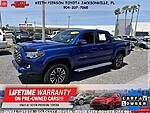 Used 2023 TOYOTA TACOMA SR5 DOUBLE CAB 5' BED V6 AT (NATL) in JACKSONVILLE, FLORIDA (Photo 16)