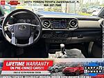 Used 2023 TOYOTA TACOMA SR5 DOUBLE CAB 5' BED V6 AT (NATL) in JACKSONVILLE, FLORIDA (Photo 23)