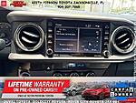 Used 2023 TOYOTA TACOMA SR5 DOUBLE CAB 5' BED V6 AT (NATL) in JACKSONVILLE, FLORIDA (Photo 26)