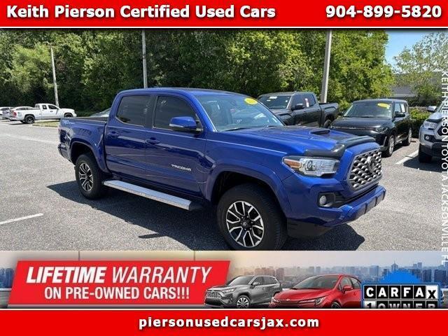 Used 2023 TOYOTA TACOMA SR5 DOUBLE CAB 5' BED V6 AT (NATL) in JACKSONVILLE, FLORIDA