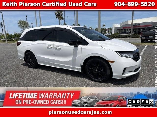 Used 2023 Honda Odyssey SPORT AUTO in JACKSONVILLE, FLORIDA