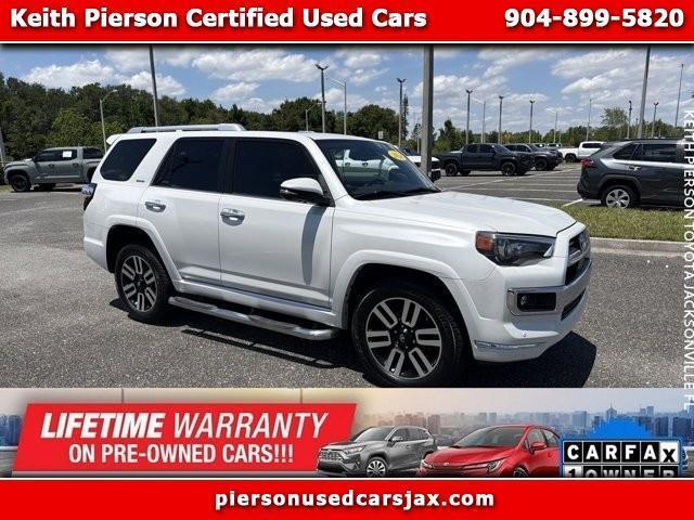 Used 2024 TOYOTA 4RUNNER LIMITED 4WD (NATL) in JACKSONVILLE, FLORIDA