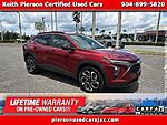 Used 2025 CHEVROLET TRAX FWD 4DR 2RS in JACKSONVILLE, FLORIDA (Photo 1)