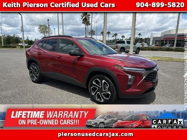 Used 2025 CHEVROLET TRAX FWD 4DR 2RS in JACKSONVILLE, FLORIDA