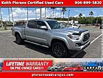 Used 2022 TOYOTA TACOMA SR5 DOUBLE CAB 6' BED V6 AT (NATL) in JACKSONVILLE, FLORIDA (Photo 1)