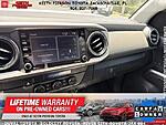 Used 2022 TOYOTA TACOMA SR5 DOUBLE CAB 6' BED V6 AT (NATL) in JACKSONVILLE, FLORIDA (Photo 25)