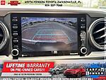 Used 2022 TOYOTA TACOMA SR5 DOUBLE CAB 6' BED V6 AT (NATL) in JACKSONVILLE, FLORIDA (Photo 28)