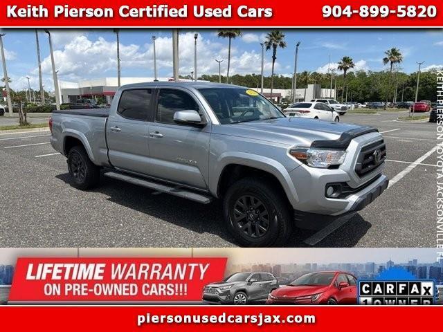 Used 2022 TOYOTA TACOMA SR5 DOUBLE CAB 6' BED V6 AT (NATL) in JACKSONVILLE, FLORIDA